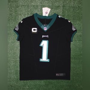 Authentic Jalen Hurts Philadelphia Eagles Nike Vapor F.U.S.E. Elite Jersey Sz 44
